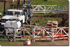 Equipo de estudio geol&oacute;gico